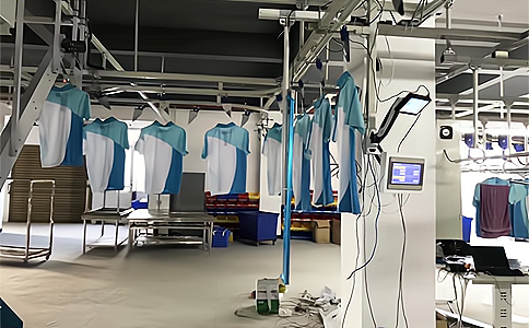 RFID超高頻工業洗滌標簽UT4755應用于洗滌分揀管理 RFID超高頻工業洗滌標簽UT4755應用于洗滌分揀管理